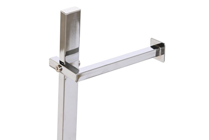 DKD Home Decor Portarrollos y Escobillero Acero y MDF Negro y Plateado DKD Home Decor Portarrollos y Escobillero Acero y MDF Negro y Plateado
