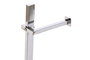 DKD Home Decor Portarrollos y Escobillero Acero y MDF Negro y Plateado