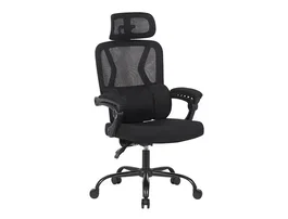 Q-connect Silla Direccion Reggio Malla Altura Max 1300 mm Profundidad 480 mm Ruedas Premium Color Negro