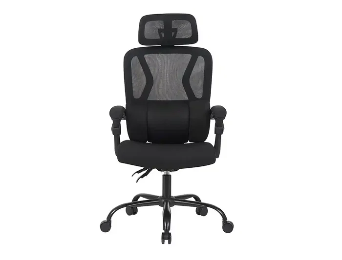 Q-connect Silla Direccion Reggio Malla Altura Max 1300 mm Profundidad 480 mm Ruedas Premium Color Negro