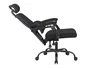 Q-connect Silla Direccion Reggio Malla Altura Max 1300 mm Profundidad 480 mm Ruedas Premium Color Negro