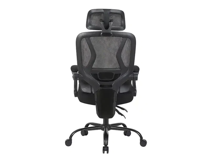 Q-connect Silla Direccion Reggio Malla Altura Max 1300 mm Profundidad 480 mm Ruedas Premium Color Negro