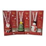 Magic Lights Difusor Aroma Mikado Navidad 50 ml Modelos Variados Papa Noel Naranja Canela Abeto Frutos Rojos