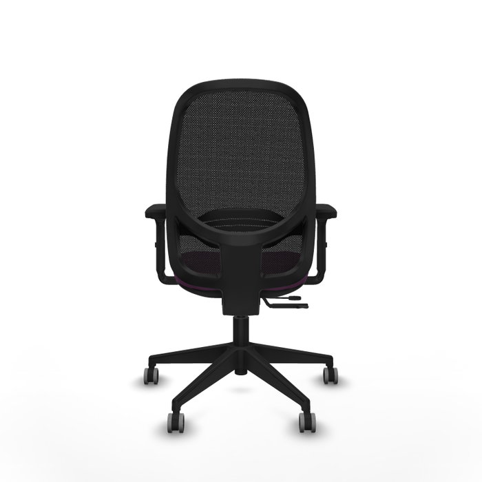 PIQUERAS Y CRESPO Silla de oficina Cilanco con mecanismo Sincro/Traslack, Morado y Negro PIQUERAS Y CRESPO Silla de oficina Cilanco con mecanismo Sincro/Traslack, Morado y Negro
