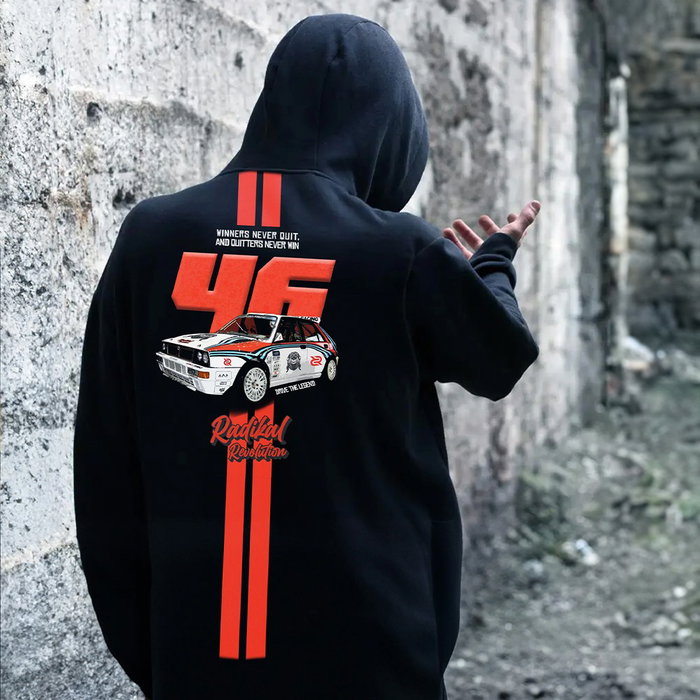 Radikal Revolution Sudadera Winners Never Quit XXXL Radikal Revolution Sudadera Winners Never Quit XXXL