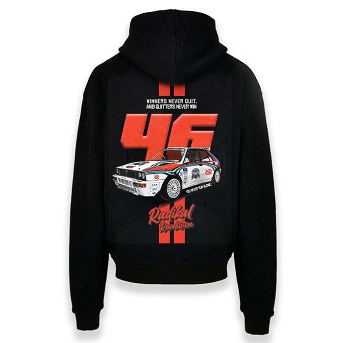 Radikal Revolution Sudadera Winners Never Quit XXXL Radikal Revolution Sudadera Winners Never Quit XXXL