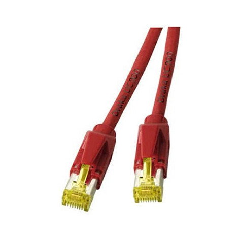 EFB Elektronik Cable de parcheo RJ45 Cat.6a S/FTP LSZH rojo 1,5m EFB Elektronik Cable de parcheo RJ45 Cat.6a S/FTP LSZH rojo 1,5m