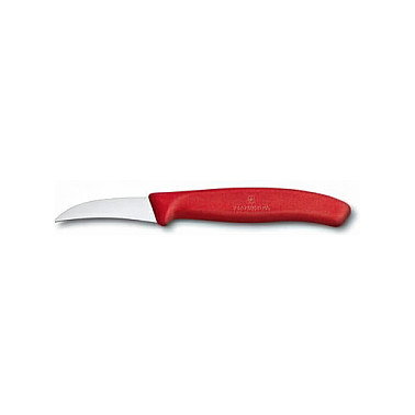 Victorinox Swiss Classic Cuchillo de pelar 6cm rojo de la serie Touring Knife de 16,2 cm de largo total. Victorinox Swiss Classic Cuchillo de pelar 6cm rojo de la serie Touring Knife de 16,2 cm de largo total.
