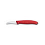 Victorinox Swiss Classic Cuchillo de pelar 6cm rojo de la serie Touring Knife de 16,2 cm de largo total.