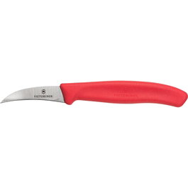 Victorinox Swiss Classic Tourniermesser 6cm, rojo