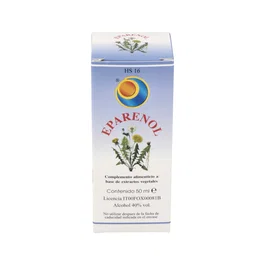 HERBOPLANET Eparenol Gotas 50 ml - Complemento para la Regularidad del Tracto Intestinal