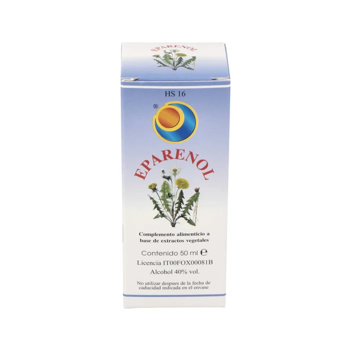 HERBOPLANET Eparenol Gotas 50 ml - Complemento para la Regularidad del Tracto Intestinal HERBOPLANET Eparenol Gotas 50 ml - Complemento para la Regularidad del Tracto Intestinal