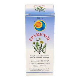 HERBOPLANET Eparenol Gotas 50Ml. Contribuye a la regularidad del tracto intestinal y drenaje de fluidos.