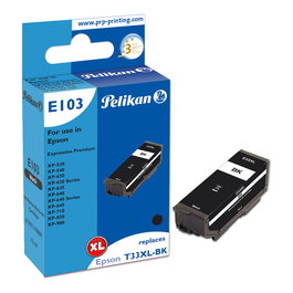 Pelikan E103 Cartucho de Tinta Negro Alto Rendimiento (XL)