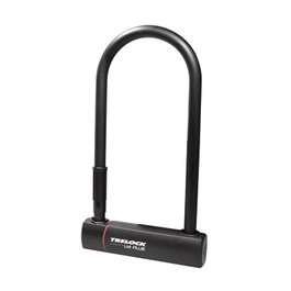 Trelock U4 Candado de Seguridad Nivel 4 con Cierre Automático, Llave Reversible y Cilindro IN-X, 23cm