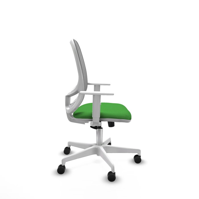 PIQUERAS Y CRESPO Silla Cilanco Verde y Gris con Mecanismo Sincro PIQUERAS Y CRESPO Silla Cilanco Verde y Gris con Mecanismo Sincro