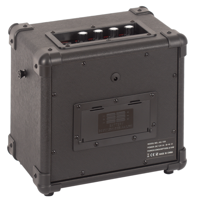 Amplificador Acústico Portátil de 10 W Ek Ag10A Amplificador Acústico Portátil de 10 W Ek Ag10A