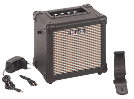 Amplificador Acústico Portátil de 10 W Ek Ag10A