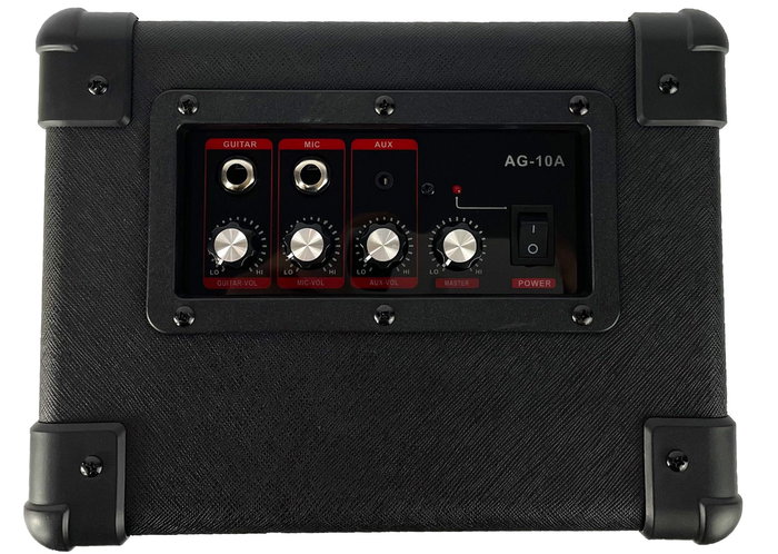 Amplificador Acústico Portátil de 10 W Ek Ag10A Amplificador Acústico Portátil de 10 W Ek Ag10A