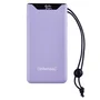 Intenso Power Bank 7332033 F10000 - Batería Externa 10000 mAh, Carga Rápida Power Delivery y Quick Charge 3.0, 20W, Color Púrpura/Lila