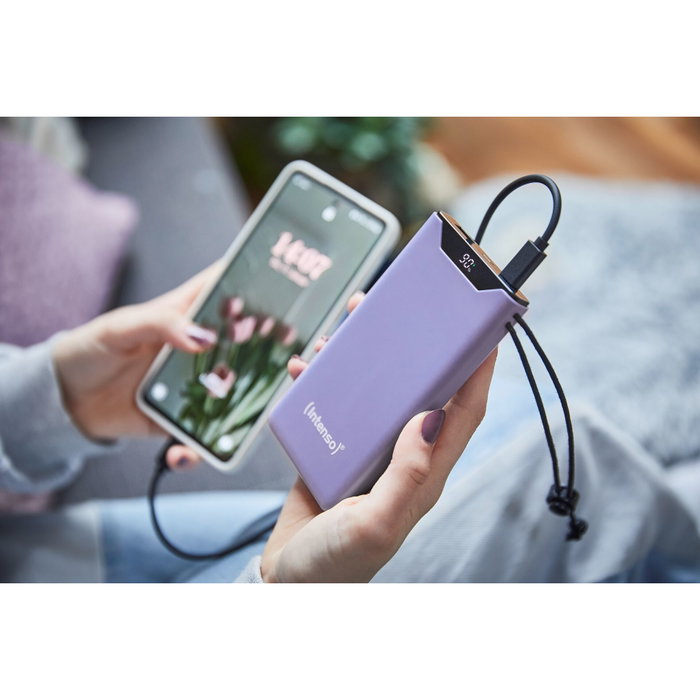 Intenso Powerbank F10000 Lila 10000 mAh