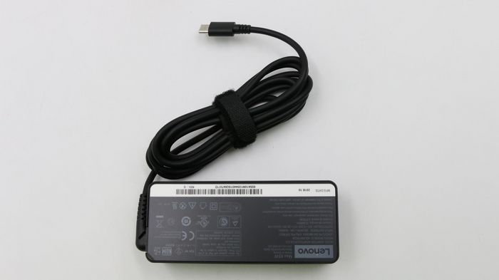 Lenovo ADLX65YDC2A Adaptador de Corriente AC de 65W con Interfaz USB Tipo-C, 20V, Compatible con Laptops y Dispositivos Lenovo Lenovo ADLX65YDC2A Adaptador de Corriente AC de 65W con Interfaz USB Tipo-C, 20V, Compatible con Laptops y Dispositivos Lenovo