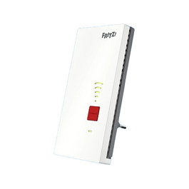FRITZ Mesh-Set 2700 Pack de 3 Repetidores Wi-Fi 7 Blanco/Gris