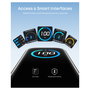 Anker Cargador de Pared 100 W con Pantalla Inteligente y 3 Puertos, Negro B121B