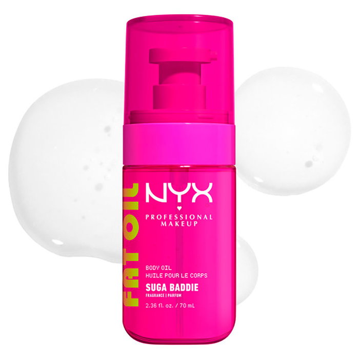 NYX Professional Make Up FAT OIL Hair Body Fragrance Mist #Caramelt - Bruma de caramelo y pistacho para cabello y piel 1 u NYX Professional Make Up FAT OIL Hair Body Fragrance Mist #Caramelt - Bruma de caramelo y pistacho para cabello y piel 1 u