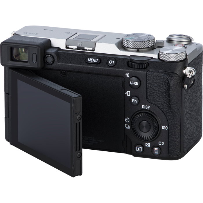 Sony α 7C II Cuerpo MILC Plata, Negro Sony α 7C II Cuerpo MILC Plata, Negro