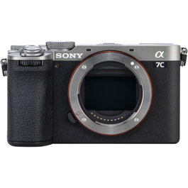 Sony Alpha 7C II Body plata