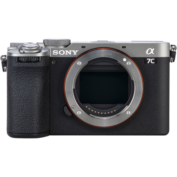 Sony α 7C II Cuerpo MILC Plata, Negro Sony α 7C II Cuerpo MILC Plata, Negro
