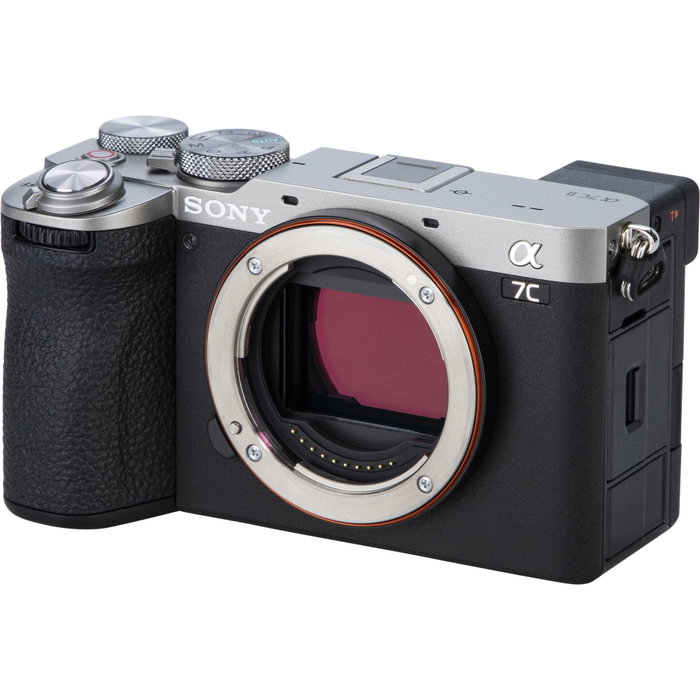 Sony α 7C II Cuerpo MILC Plata, Negro Sony α 7C II Cuerpo MILC Plata, Negro