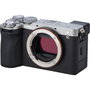Sony α 7C II Cuerpo MILC Plata, Negro