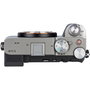 Sony α 7C II Cuerpo MILC Plata, Negro