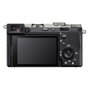 Sony Alpha 7C II Cuerpo Plata