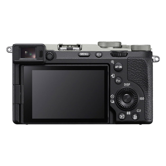 SONY Alpha 7C II Body sin Lente - Cámara sin Espejo Full Frame de 33 MP, Sensor Exmor R CMOS, Grabación 4K, Pantalla Táctil, Color Plata y Negro