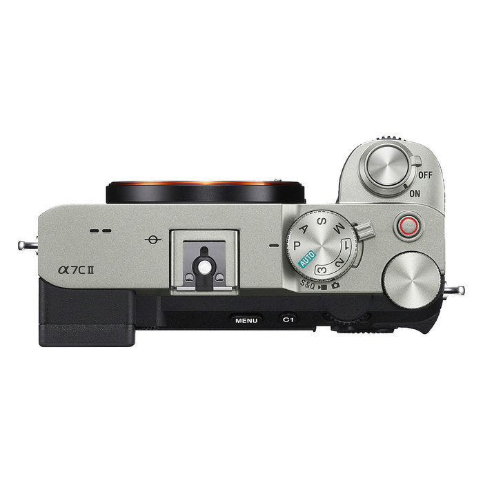 Sony Alpha 7C II Cuerpo Plata