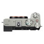 Sony Alpha 7C II Cuerpo Plata