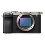 Sony Alpha 7C II Cuerpo Plata