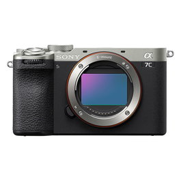 SONY Alpha 7C II Body sin Lente - Cámara sin Espejo Full Frame de 33 MP, Sensor Exmor R CMOS, Grabación 4K, Pantalla Táctil, Color Plata y Negro