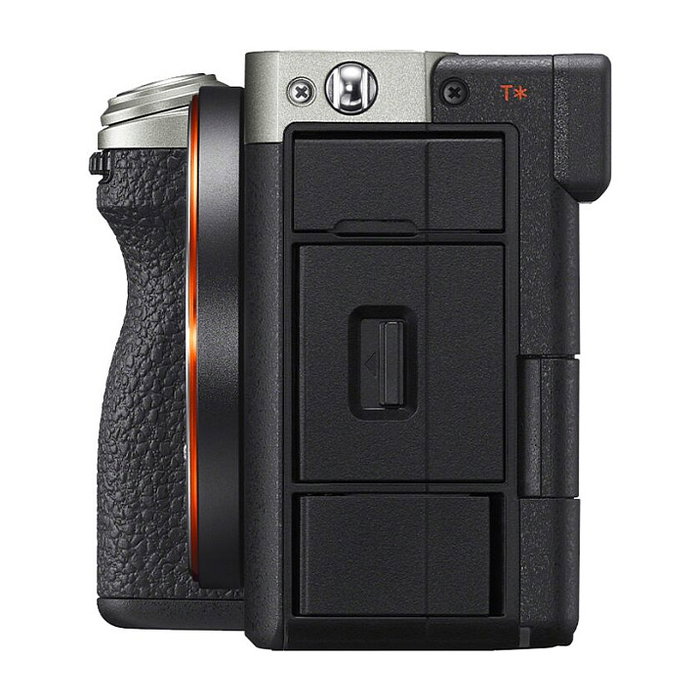 SONY Alpha 7C II Body sin Lente - Cámara sin Espejo Full Frame de 33 MP, Sensor Exmor R CMOS, Grabación 4K, Pantalla Táctil, Color Plata y Negro