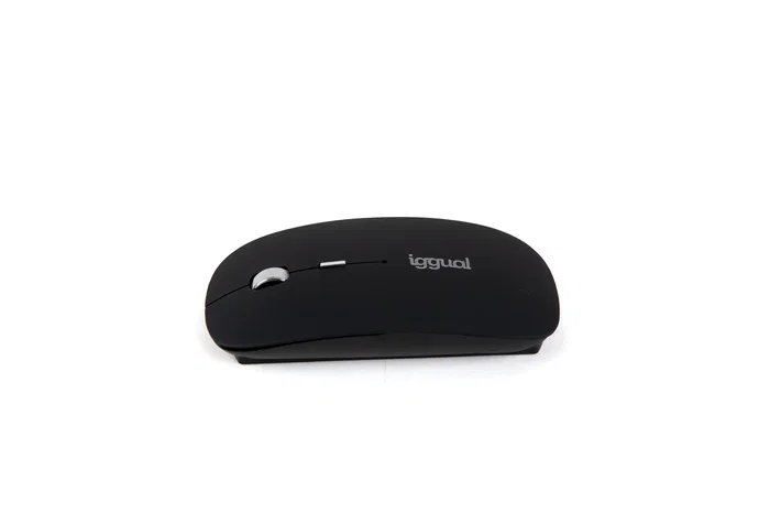 Iggual Ratón Bluetooth BOM-1600DPI Negro Ambidextro Iggual Ratón Bluetooth BOM-1600DPI Negro Ambidextro