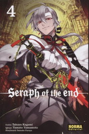Seraph of the end 4, VV.AA. - NORMA EDITORIAL