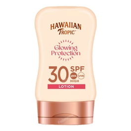 Hawaiian Tropic Loción Glowing Protection Mini Spf30 100Ml