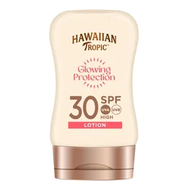 Hawaiian Tropic Loción Glowing Protection Mini Spf30 100Ml
