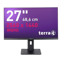 Terra 2775W PV v3 Monitor 27 pulg. WQHD IPS USB-C Negro