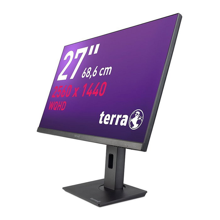 Terra 2775W PV v3 68,6cm/27" WQHD 2560x1440 5ms 75Hz HDMI DP USB-C RJ45 Negro