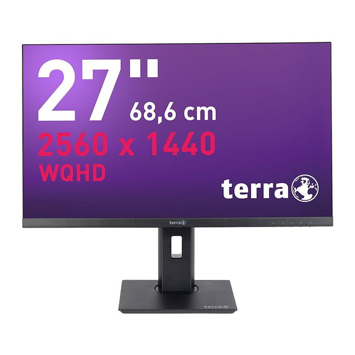 Terra 2775W PV v3 68,6cm/27" WQHD 2560x1440 5ms 75Hz HDMI DP USB-C RJ45 Negro
