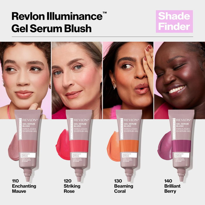 Revlon Mass Market Illuminance Colorete en Gel Sérum #110-Enchanting Mauve Revlon Mass Market Illuminance Colorete en Gel Sérum #110-Enchanting Mauve